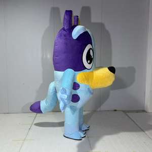 Costume de mascotte gonflable géant de 2 m, taille adulte, <span class=keywords><strong>personnage</strong></span> de chien, décoration, animal de <span class=keywords><strong>patrouille</strong></span> pour une utilisation en intérieur et en extérieur - Product Image 3