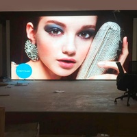 Affichage grand écran LED couleur intérieur Écran LED couleur Service de publicité Affichage LED