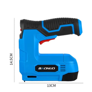 Pistolet à clous au Lithium <span class=keywords><strong>sans</strong></span> <span class=keywords><strong>fil</strong></span> d'usine professionnelle pistolet à clous <span class=keywords><strong>de</strong></span> sécurité domestique avec poignée antidérapante - Product Image 3