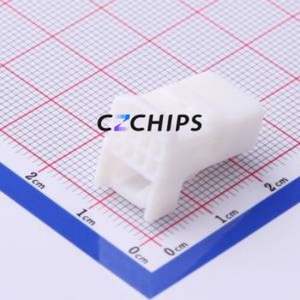 1717103-1 Housing (Wire-to-Board / Wire-to-Wire) P=2.2mm Connector ( Jack Structure: 2x4P )( Pitch: 2.2mm )( Row Spacing: 3mm ) - Product Image 1