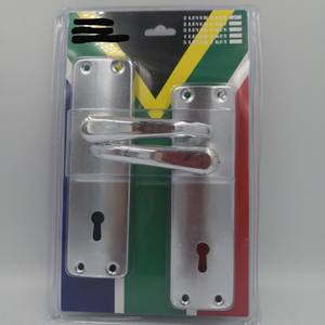 ידית פלסטיק מנעול דלת sabs 687 מנעול דלת תקן ערכות מחיר סיטונאי מנעול - Product Image 1