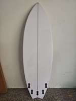 Planche de surf courte de haute qualité en mousse EPS, résine époxy, fibre de verre, bande de carbone, ailerons FCSII, boîte à ailerons en nid d'abeille, pour eaux océaniques