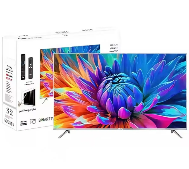China OEM 32 Inch 4K Full HD Android Smart LED Television WIFI Frameless Wide Viewing Angle for Home Hotel Wholesale Ready Stock