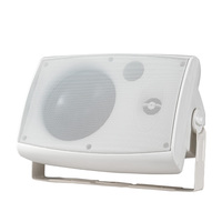 Haut-parleur mural de haute qualité 20 watts 4 pouces, woofer 4 pouces, tweeter 1 pouce, système de sonorisation passif pour l'audio de toute la maison