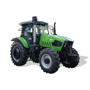 <span class=keywords><strong>รถ</strong></span>แทรกเตอร์ขับเคลื่อน 4 ล้อ 200 แรงม้า พร้อมเกียร์และกระปุกเกียร์ เครื่องยนต์ดีเซล Weichai ประหยัดพลังงาน <span class=keywords><strong>หลังคา</strong></span>เปิดได้ สำหรับใช้งานในฟาร์ม <span class=keywords><strong>รถ</strong></span>แทรกเตอร์จีนยี่ห้อ HUAXIA - Product Image 1