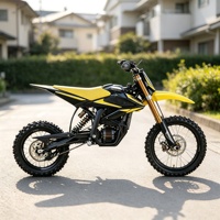 Moto électrique tout-terrain 2026 Surron Hyper Bee 185Nm 8kW 58V 22Ah légère pour enduro, motocross et course sur sentier