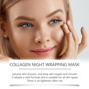 Maschera Peel-Off al Collagene Hoygi, Idratante e Nutriente per la Cura della <span class=keywords><strong>Pelle</strong></span>, Uso Quotidiano - Product Image 3