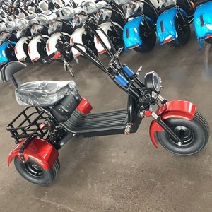 Scooter Eléctrico de 3 Ruedas City Coco, Triciclo con Caja Trasera, Motor de 48V 800W, Carga Máxima de 200 kg, Alcance de 35-40 km/h - Product Image 6