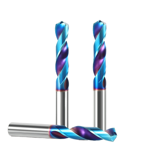 Zanho tungsten carbide Vòng Shank Twist Khoan Bits hrc65 CNC công cụ với lớp phủ nano tùy chỉnh kết thúc hiệu quả trung tâm khoan - Product Image 4