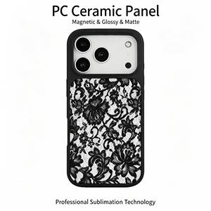 <span class=keywords><strong>Coque</strong></span> de téléphone texturée litchi à motif dentelle style Ins pour <span class=keywords><strong>iPhone</strong></span> 17 Air 16 14 15 Pro Plus 18 13 <span class=keywords><strong>12</strong></span> 11 Pro Max XR XS MAX - Product Image 5