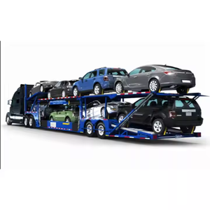 รถกึ่งพ่วงสำหรับขนส่งขนาดใหญ่2เพลารถกึ่งพ่วงโรงงานในจีน - Product Image 1