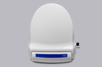 Couvercle de toilette électrique intelligent avec fonction de lavage à l'eau chaude et sécheur d'air pour un usage quotidien familial