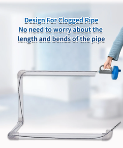 10M Plumbing Snake Hand Cleaning <strong>Tools</strong> <strong>Drain</strong> Pipe Cleaner in China - Product Image 3