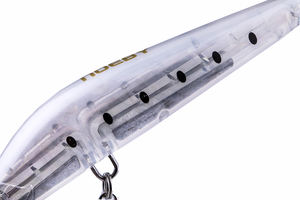 Esca Noeby per Luccio, Esca Affondante in Plastica Giapponese per Pesca Sportiva - Product Image 2