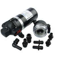 STARFLO Pompe à eau haute pression automatique 12V 5,5 LPM 160 PSI pour lavage de voiture et nettoyage de bateau – Vente en gros