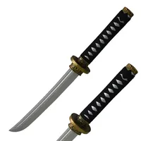 ילדים צעצועי יפני חרב קצף Larp קוספליי Ninja נשק קטאנה Pu כיס סכין פגיונות סמוראי חרב