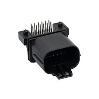Connecteur ECU étanche MX23A12NF1 IP67, prise 12 broches, connecteur et prise ECU étanches