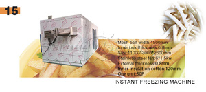 Ligne de production entièrement automatique Ligne de production de pommes de terre frites surgelées - Product Image 6