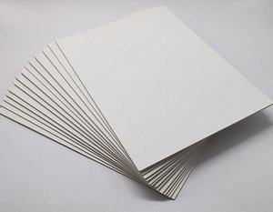 Carton C1S 350 g/m² GC1, carton d'emballage général résistant à l'humidité, 700x1000 mm, carton ivoire pour impression numérique haute densité de Sunpaper - Product Image 1