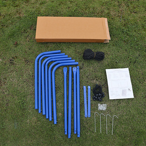 Rete Rimbalzante per <span class=keywords><strong>Calcio</strong></span> ad Angolo Regolabile, in Tessuto PE Resistente, Attrezzatura per Allenamento Calcistico, Vendita all'Ingrosso dalla Fabbrica Cinese - Product Image 6