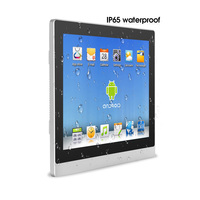 Professionnel 8 Pouces PC Industriel de Panneau D'écran Tactile DE POSITION DE tablette Android POE RJ45 Port Ordinateur