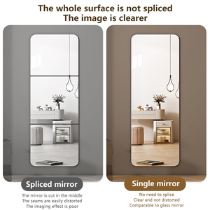 Custom Wallpaper Whole Body Bedroom Home Decor Sheet <b>Plastic</b> Unbreakable Self Adhesive Sticker Acrylic Flexible <b>Mirror</b> for Wall - Product Image 5