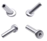 Wire Rope Terminal Cable Railing Invisible Hardware Swage Threaded Stud Terminal Hidden for Stair Balustrades