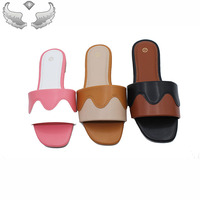 Sandales et pantoufles d'été pour femmes, légères, confortables, respirantes, personnalisables avec logo, vente en gros