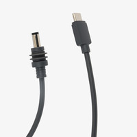 Kabel Daya Tipe C ke DC Mini dengan jaket TPE untuk Starlink