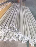 Profils pultrudés en PRV, structure de plateforme, tuyaux en fibre de verre PRV, prix des tubes ronds en PRV