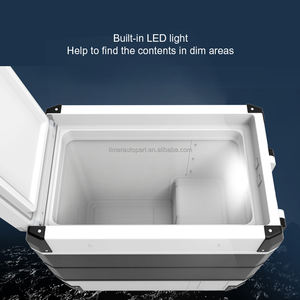 Réfrigérateur portable pour SUV 55L, glacière à refroidissement rapide pour camping et extérieur, <span class=keywords><strong>12V</strong></span> 24V 110V UE, congélateur à <span class=keywords><strong>compression</strong></span> - Product Image 4