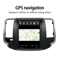Autoradio vertical de style Tesla Android 13 de 9,7 pouces pour Nissan Teana Maxima 2008 - 2012 avec CarPlay sans fil et GPS