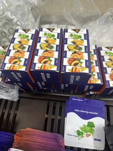 0% baccelli a forma di goccia Multi-gusto zucchero per bottiglia d'acqua - Product Image 3