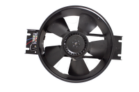 Ventilateur axial industriel 250FZY2-D 220V AC à rotor externe |   Petit ventilateur de refroidissement en plastique pour armoire industrielle et utilisation en restaurant