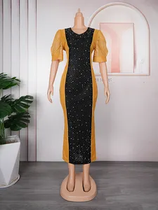 H & D Fashion Afrikanische Kleider für Frauen Plus Size Maxi kleid Elegante Party Outfits