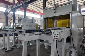 Rubber Hydraulic Curing Press Large Heat Electronic Heating Rubber Press Plate Hot Press Machine