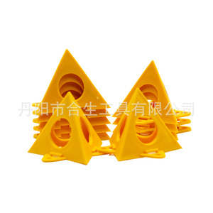 Soportes Triangulares de Plástico para Andamios, 10 Piezas, Color Amarillo, Herramienta para Reacabado de Muebles - Product Image 5