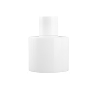 Diffuseur d'arômes en verre vide personnalisable de 100 ml, unique, pour voiture, décoration d'intérieur, avec bouchon couronne, disponible en plusieurs couleurs