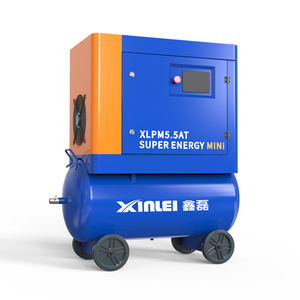 XLPM5.5AT נמוך רעש באיכות גבוהה מיני נייד סוג סיבובי בורג אוויר מדחס - Product Image 3