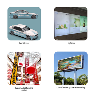 Máy in decal ô tô tốc độ cao 3.2m, máy in kỹ thuật số UV vinyl với 4 đầu in <span class=keywords><strong>Epson</strong></span> I3200 - Product Image 2