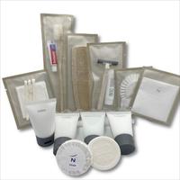 Ensemble d'équipements d'hôtel portables peu coûteux avec savon à brosse à dents pour maisons d'hôtes