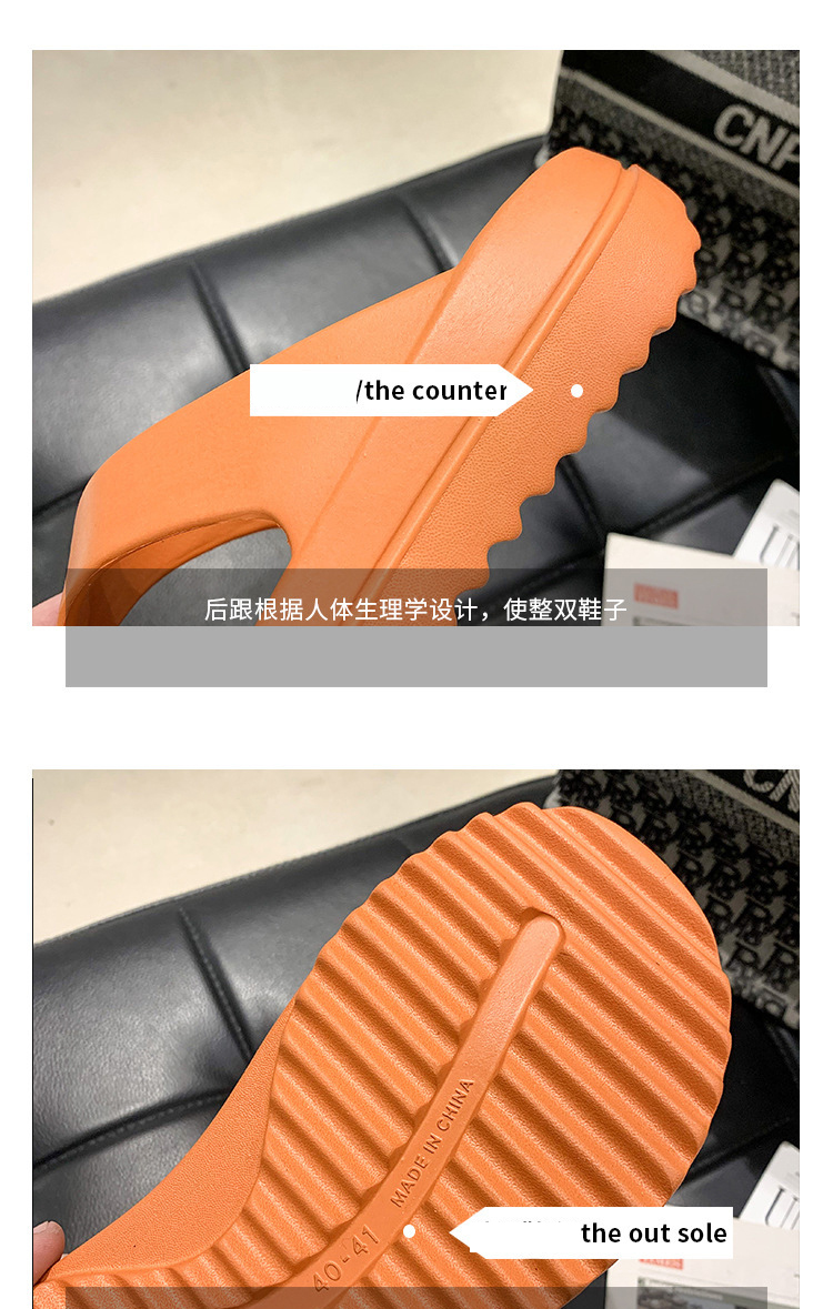 Summer Platform Flip-flops Slippers Woman Non Slip Beach Flipflops Outdoor Slides