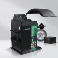 Balanceadora de Ruedas Automática de Alta Velocidad ChenTuo CT9901HS, 200 RPM, 250W, Peso Máximo de Rueda 75kg
