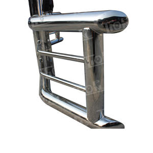 Protector de ciervos de acero inoxidable Universal de Venta caliente para parachoques de guardia de ciervos de camión VNL nueva condición parachoques delantero americano - Product Image 6