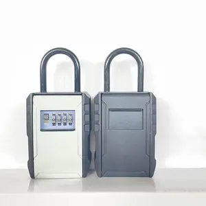 Almacenamiento de caja de seguridad de llave grande de bajo costo montado en Puerta de vacaciones para Postal Digital