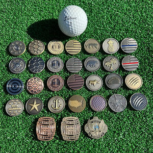 Marcador <span class=keywords><strong>de</strong></span> Pelota <span class=keywords><strong>de</strong></span> <span class=keywords><strong>Golf</strong></span> Personalizado al por Mayor, <span class=keywords><strong>de</strong></span> Esmalte Suave o Duro, con Grabado Láser <span class=keywords><strong>de</strong></span> Tigre, con Clip - Product Image 6