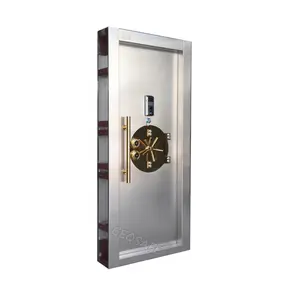 CEQSAFE High Quantity Metal Safety Economic Type Bank Vault Safe Door