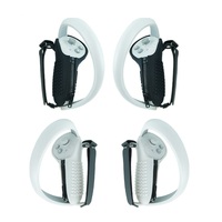 Housse en silicone pour contrôleur Pico 4 VR Étui de protection durable et souple pour casque Pico4 Pro VR Communication filaire