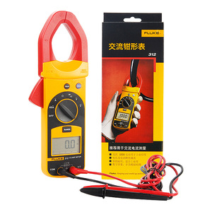 Multimètre à pince numérique Fluke 312 pour courant AC/DC et tension, 600V 20A 200A, ouverture de 17,8 mm - Product Image 2
