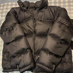 Chaqueta Acolchada Impermeable de Invierno para Hombre y Mujer, Talla Grande, Ligera, con Cierre, Estilo Burbuja Brillante, Original de <span class=keywords><strong>North</strong></span> Wholesale - Product Image 4